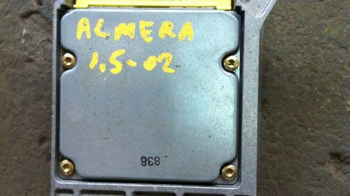 Calculator airbag Nissan Almera 1.5 2002