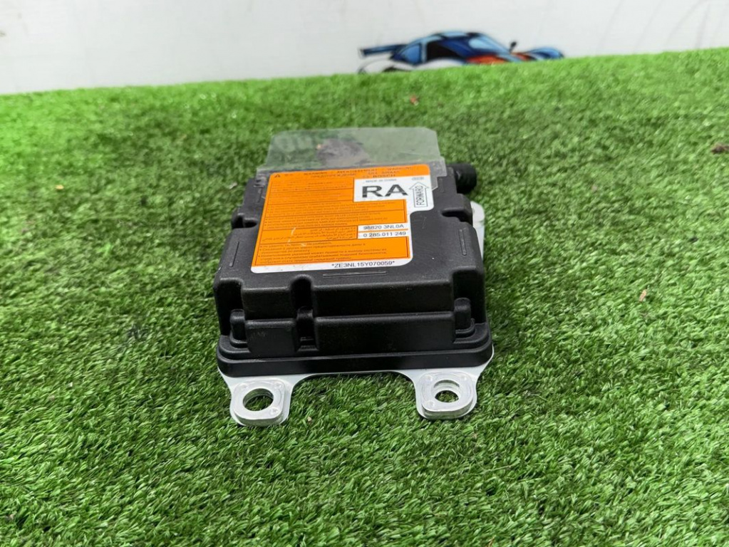 CALCULATOR AIRBAG NISSAN LEAF EM57 ELECTRIC MOTOR F/EV 2016 COD OEM 988203NL0A 0285011249 2011-2017