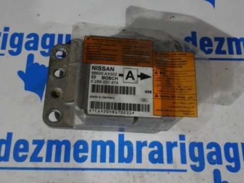 Calculator airbag Nissan Micra (2003-)