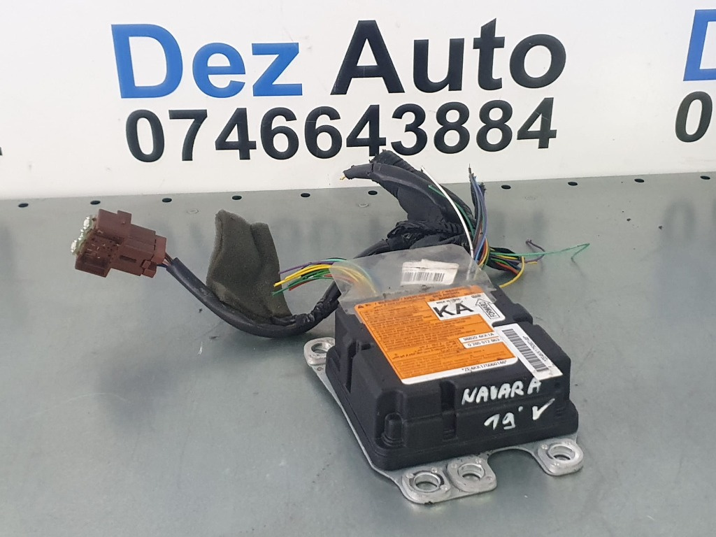 Calculator airbag Nissan Navara D23 2019