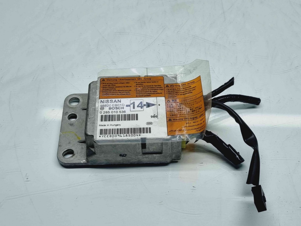 Calculator airbag Nissan Navara (D40) [Fabr 2005-2014] 98820EB01D