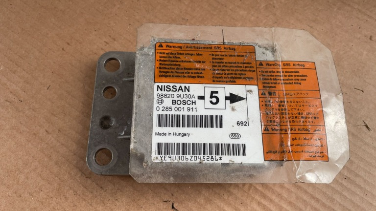 Calculator AIRBAG NISSAN NOTE cod 988209u30a