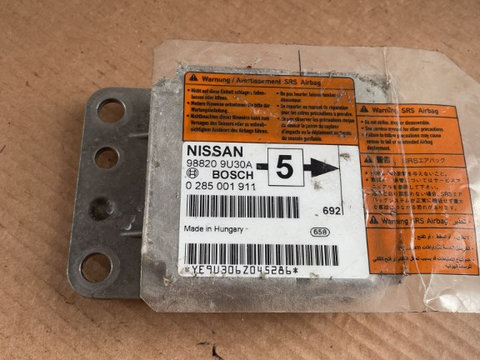 Calculator AIRBAG NISSAN NOTE cod 988209u30a