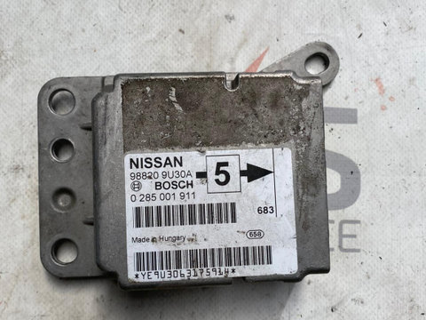 Calculator AIRBAG NISSAN NOTE