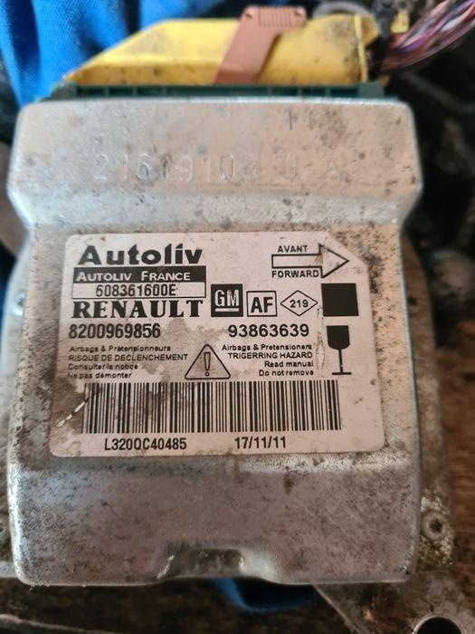 Calculator airbag Nissan Primastar 2001->