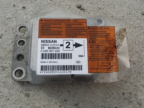 Calculator airbag Nissan Primera P12