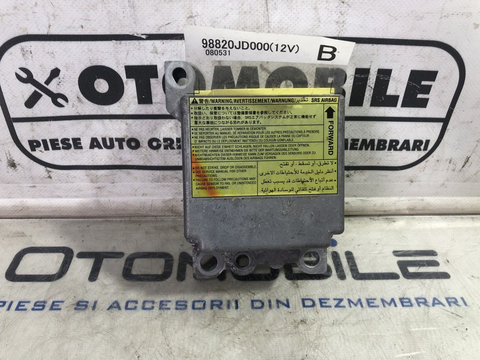 Calculator airbag Nissan Qashqai: 98820JD000 [Fabr 2007-2012]