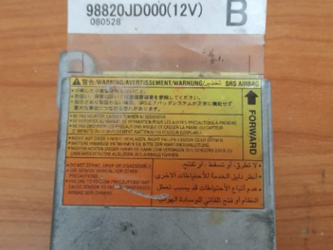 Calculator Airbag Nissan Qashqai J10 COD: 98820JD000 2007-2010