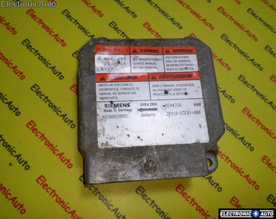 Calculator airbag Opel Agila 9204720 5WK42898