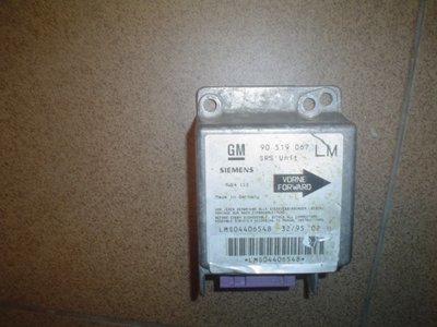 Calculator airbag opel astra f (90519067 LM)
