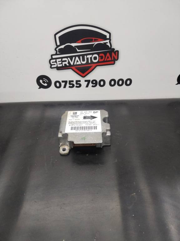 Calculator Airbag Opel Astra G (1999-2004) 1.6 Benzina 2002, 09229302BF / 09229302