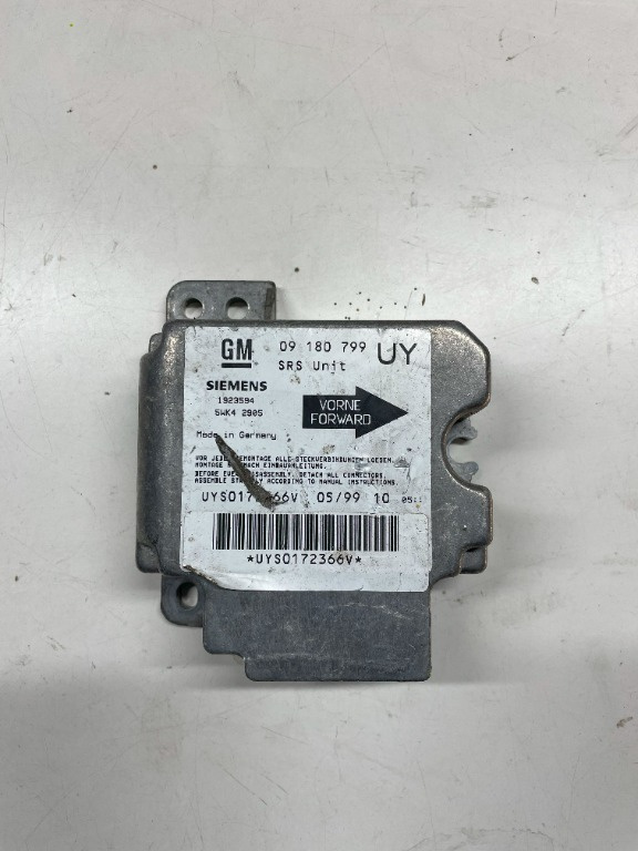 Calculator airbag opel astra g 1999 - 2004 cod: 09180799 UY