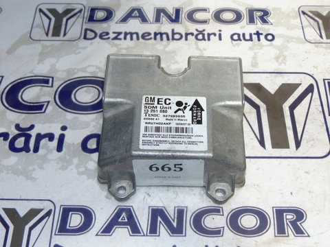 CALCULATOR AIRBAG OPEL ASTRA H COD 13251080EC TEMIC 405682A1