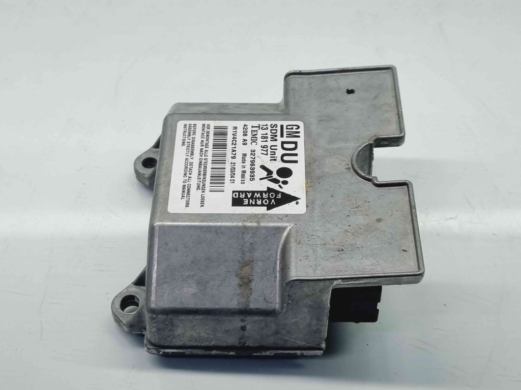 Calculator airbag Opel Astra H [Fabr 2004-2009] 13
