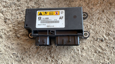 Calculator airbag Opel Astra J 13574896