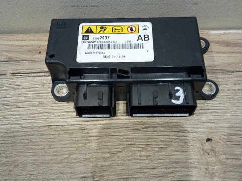 Calculator airbag Opel Astra J, 2.0 CDTI 2012, cod 13582437
