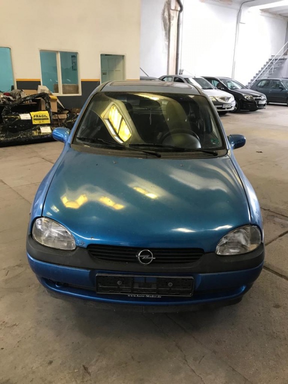 Calculator airbag Opel Corsa B 1998 Hatchback 1.0