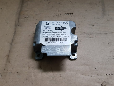 Calculator airbag Opel Corsa B cod: 09229038