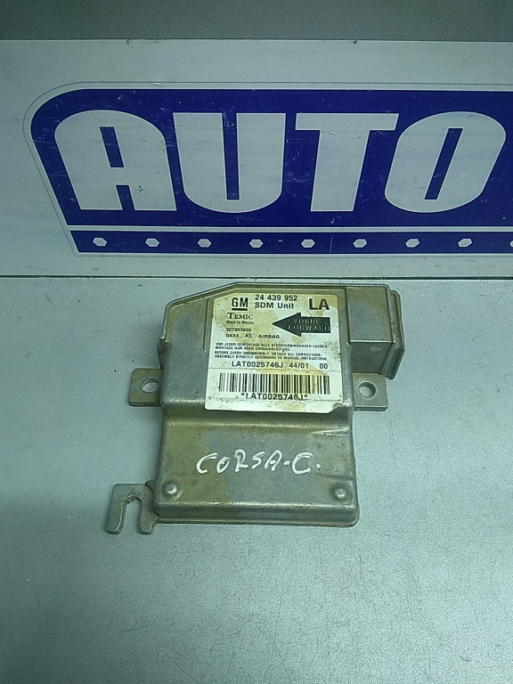 Calculator airbag Opel Corsa C