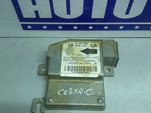Calculator airbag Opel Corsa C