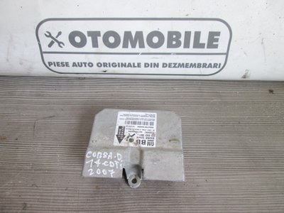 Calculator airbag Opel Corsa D 1.7 CDTI: 13262361,
