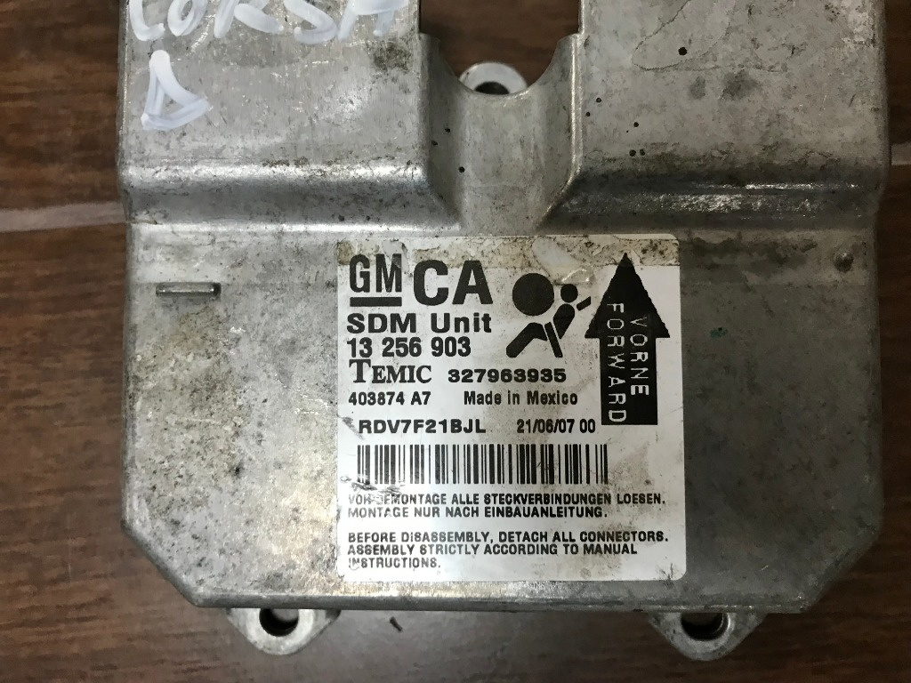 Calculator airbag opel corsa d 2004 - 20