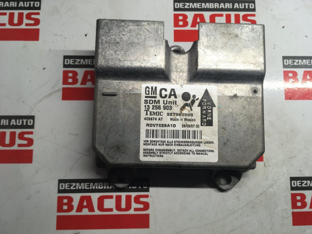 Calculator airbag Opel Corsa D cod: 13256903