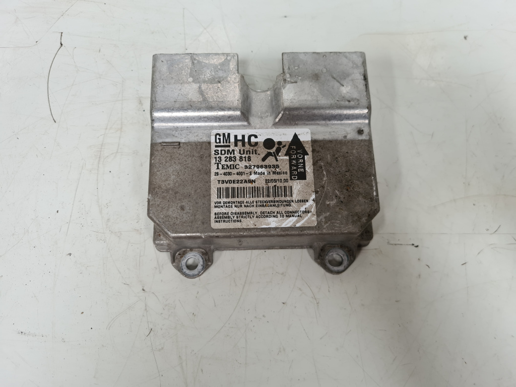 Calculator Airbag Opel Corsa D