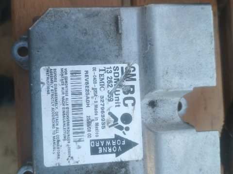 Calculator airbag Opel Corsa D