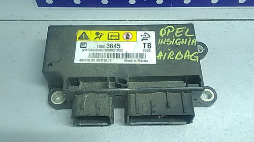 Calculator airbag Opel Insignia 2008-202