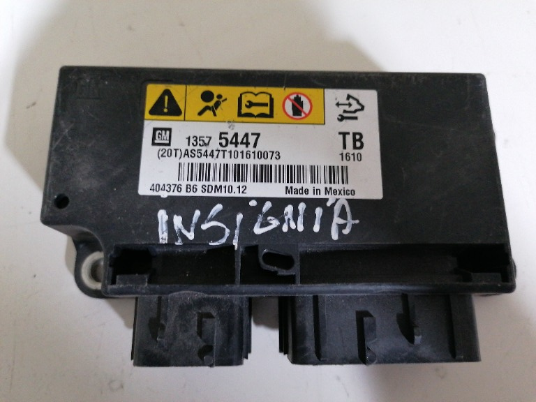 Calculator Airbag Opel Insignia A (2008-2013) 2.0 Motorina 2010, 13575447