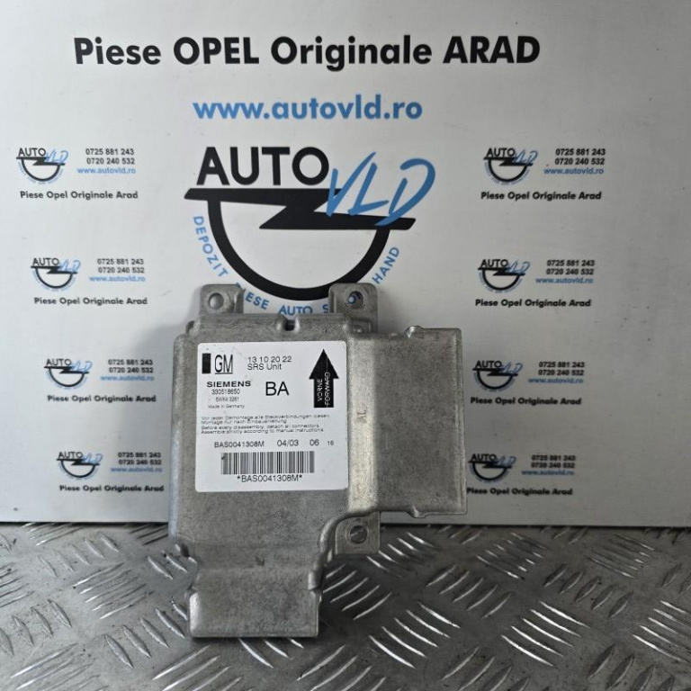 Calculator airbag Opel Signum 2003-2008 13102022 BA