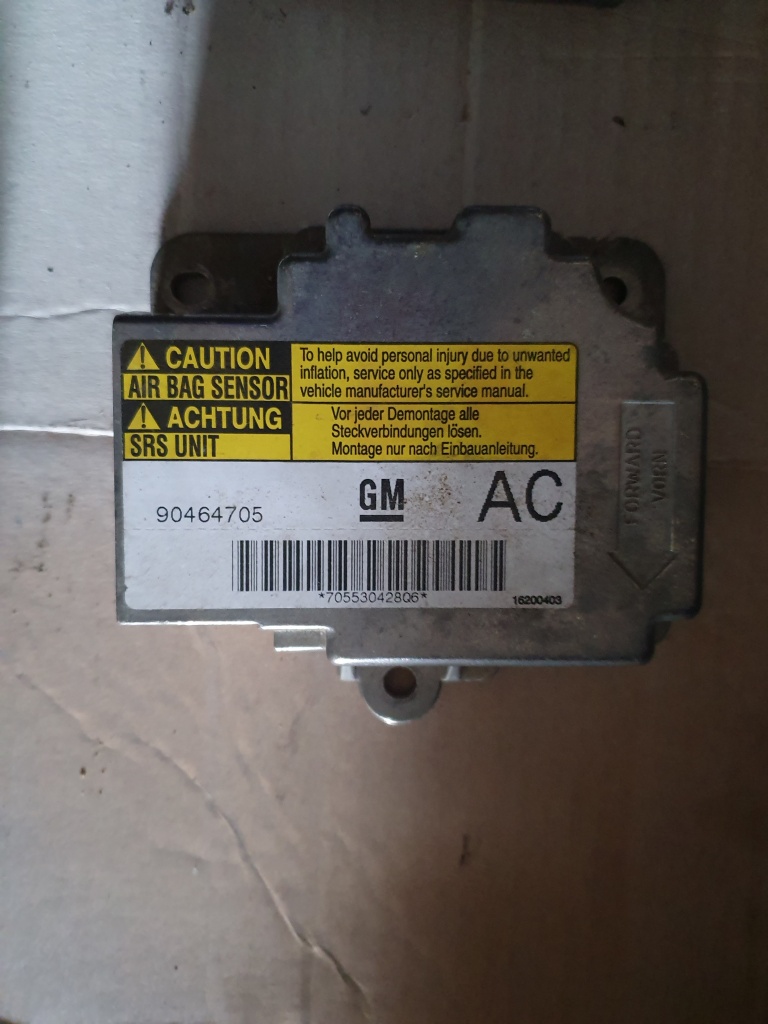 Calculator Airbag Opel Vectra B Cod: 90464705 AC 1995-2002