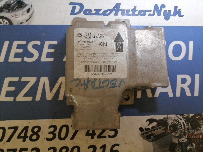 Calculator airbag Opel Vectra C 13186947 2001-2004