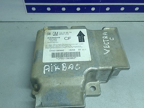 Calculator airbag Opel Vectra C 2002-2008