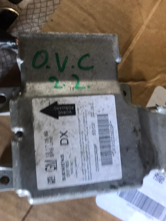 Calculator airbag Opel Vectra C