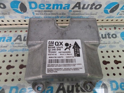 Calculator airbag Opel Zafira B, 1.9cdti, GM13246046