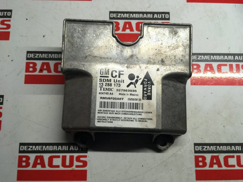 Calculator airbag Opel Zafira B cod: 13288173