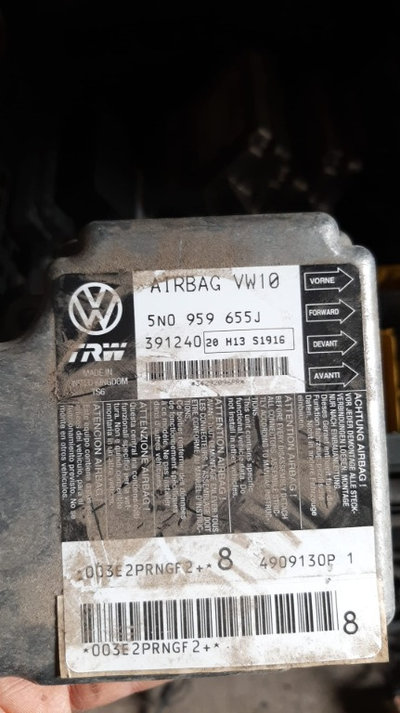 CALCULATOR AIRBAG PASSAT B6 5N0959655J