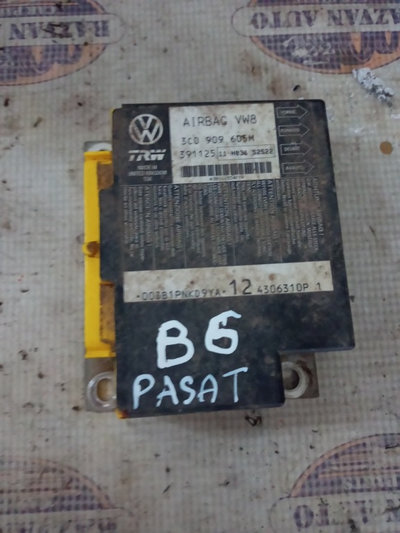 Calculator Airbag Passat B6 cod 3C0909605M