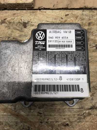 Calculator airbag Passat B6 Passat B6 4motion seda