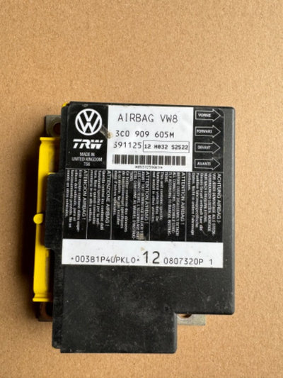 Calculator Airbag pentru VW Passat B6 Cod 3C090960