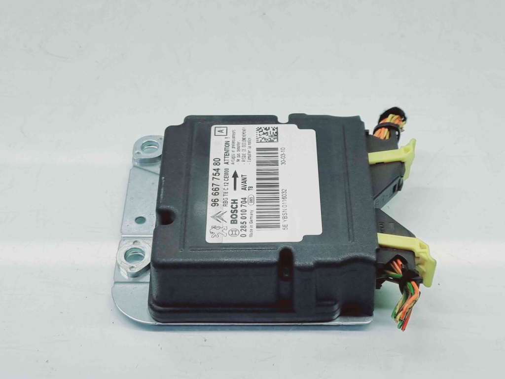 Calculator airbag Peugeot 3008 [Fabr 2009-2016] 9666775480 0285010704 1.6 HDI 9HZ 80KW / 110CP 1.6 HDI 9HZ 80KW / 110CP