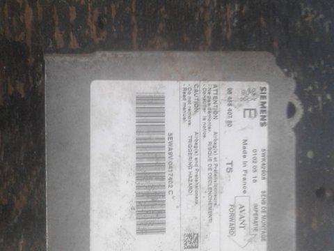 Calculator airbag Peugeot 307 2004