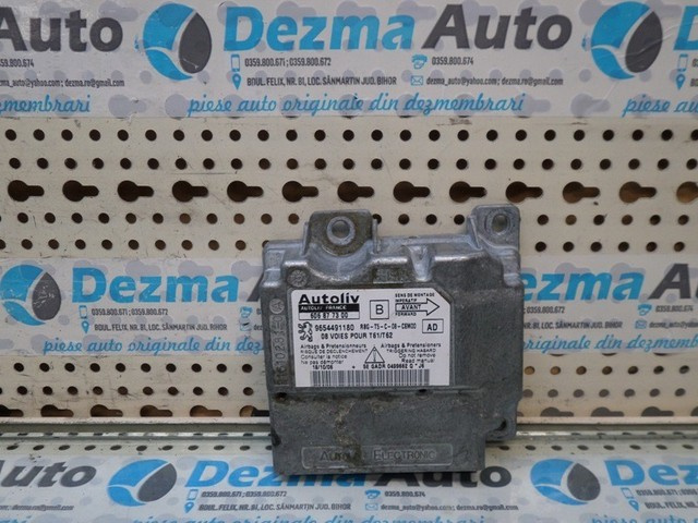 Calculator airbag Peugeot 307, 9654491180