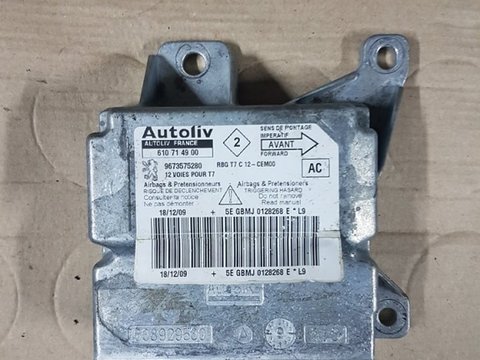 Calculator airbag peugeot 308 sw 2008-2018 COD:610714900