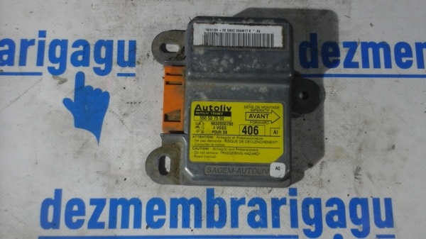 Calculator airbag Peugeot 406