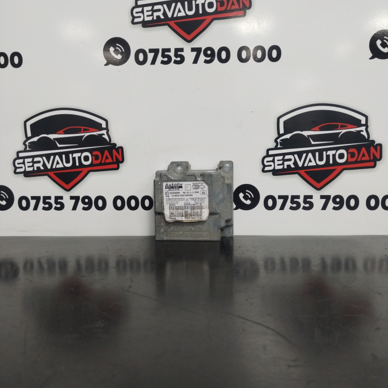 Calculator Airbag Peugeot 407 (2004-2010) 2.0 Motorina 2009, 603554600 / 9655880880