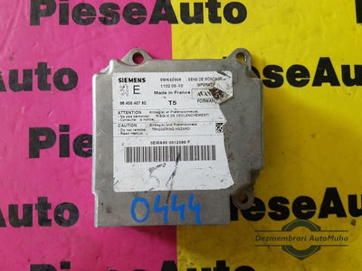 Calculator airbag Peugeot 407 (2004-2010) 96458407
