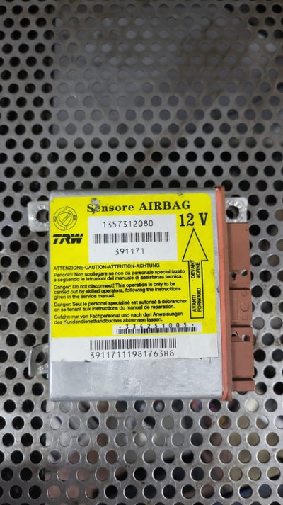 Calculator airbag Peugeot Boxer 2009 1357312080